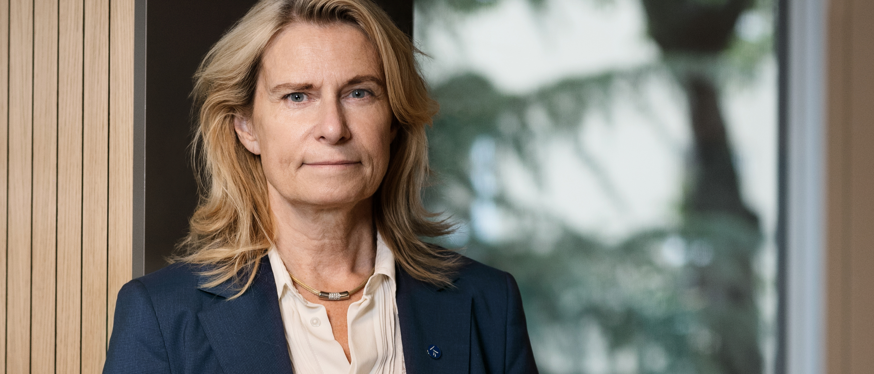 Photo of Katarina Bjelke, Director General of the Swedish Research Council.