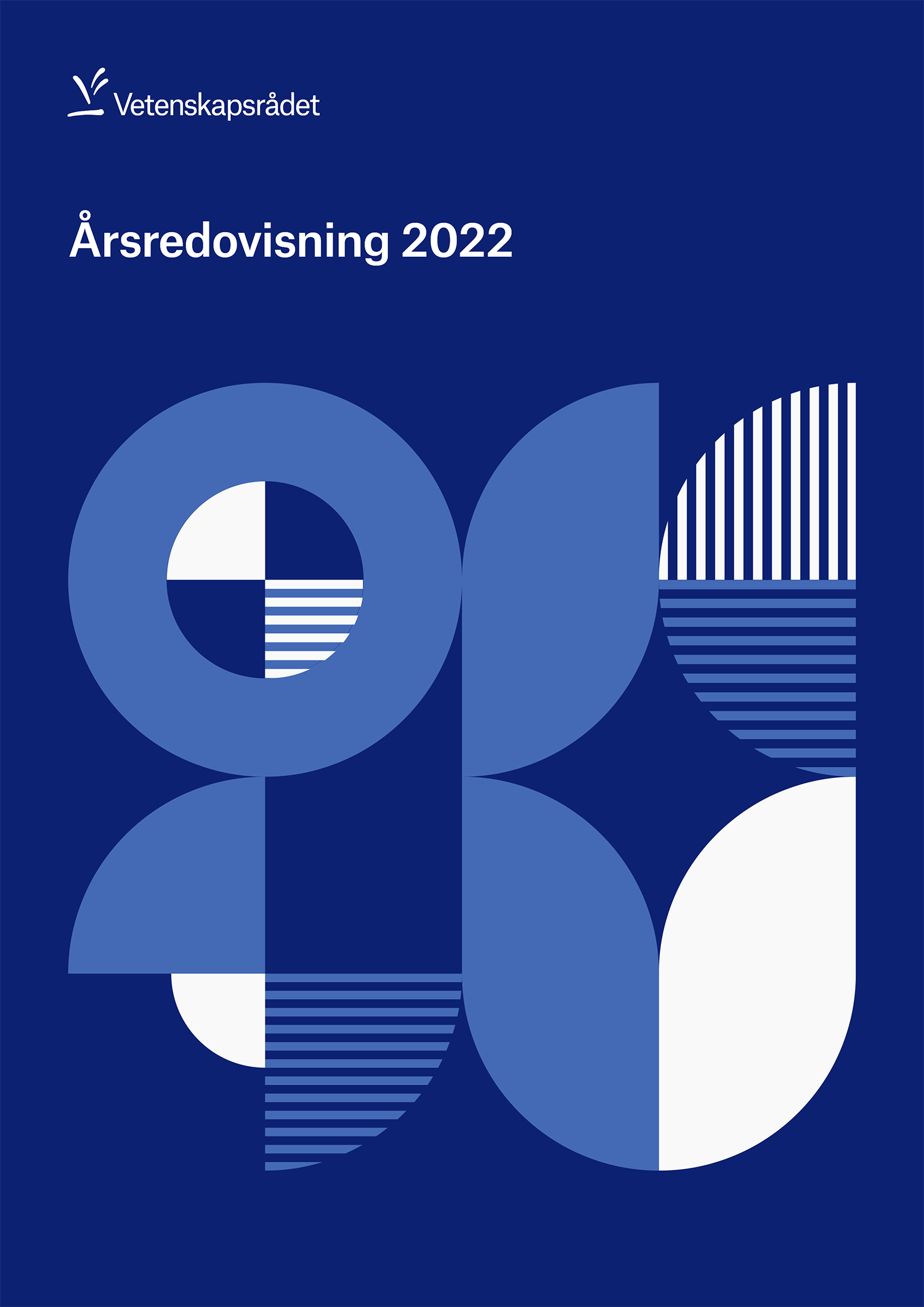 Bild på rapportomslag med titeln Årsredovisning 2022.