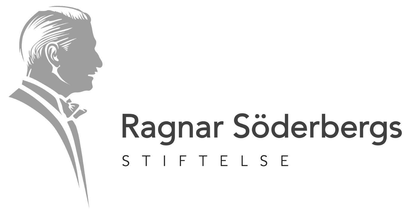 Ragnar Söderbergs stiftelses logotyp.