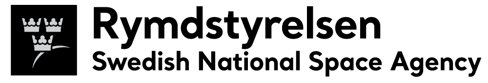 Rymdstyrelsens logotyp.