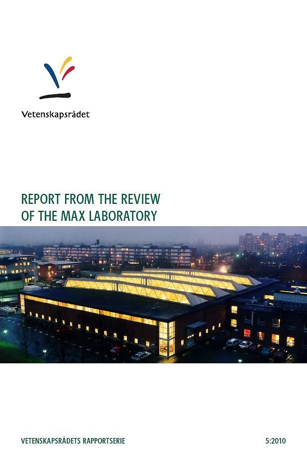 Report from the review of the MAX laboratory