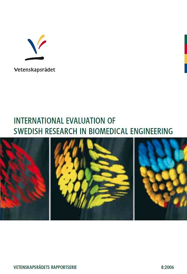 International evaluation of Swedish research in biomedical engineering