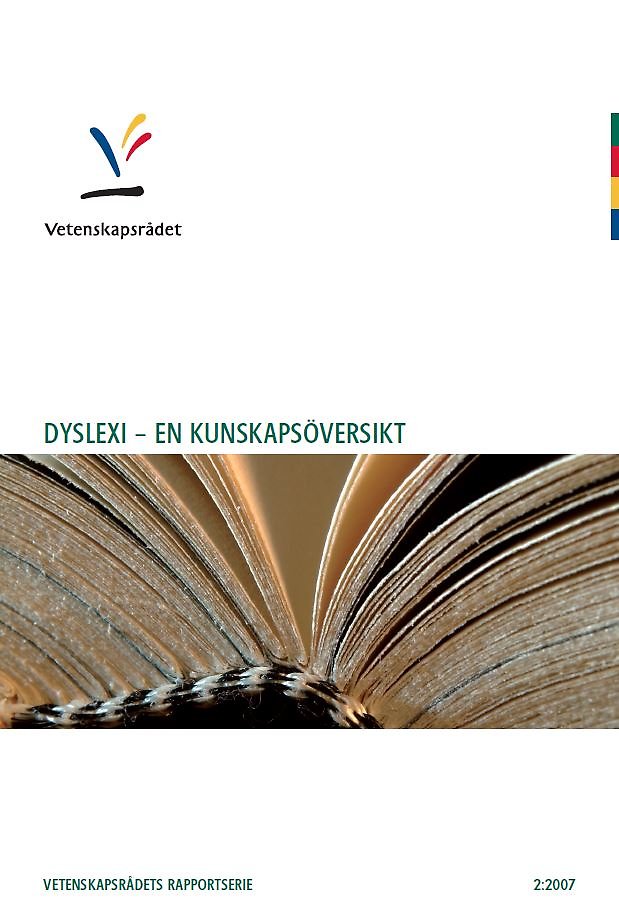 Dyslexi – en kunskapsöversikt