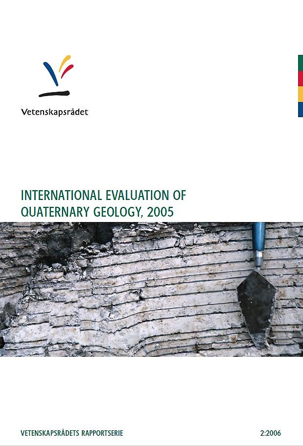 International evaluation of quaternary geology, 2005