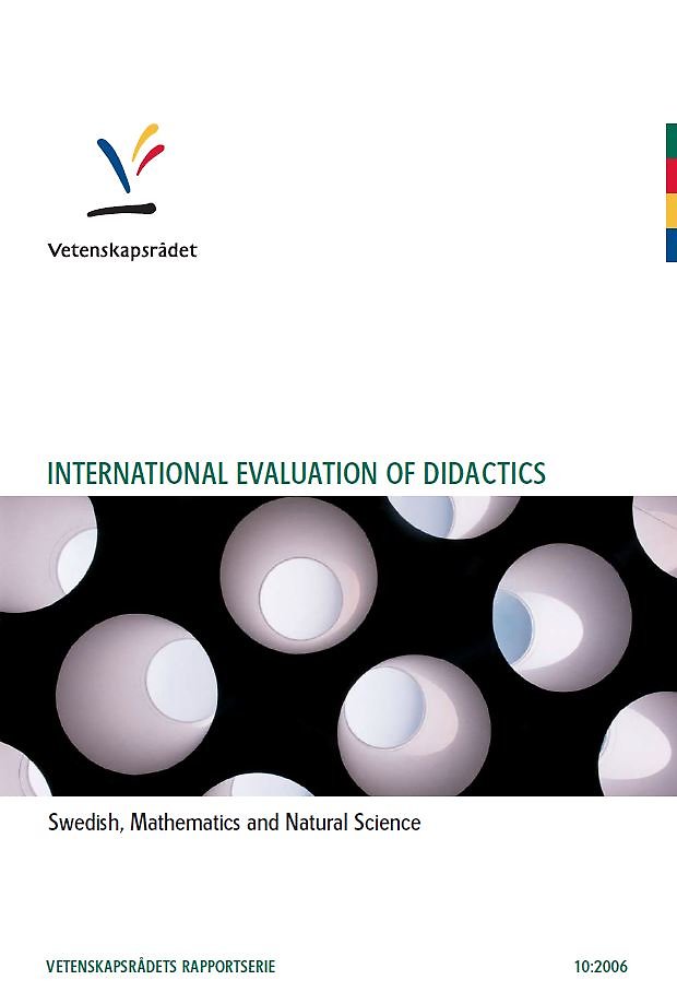 International evaluation of didactics