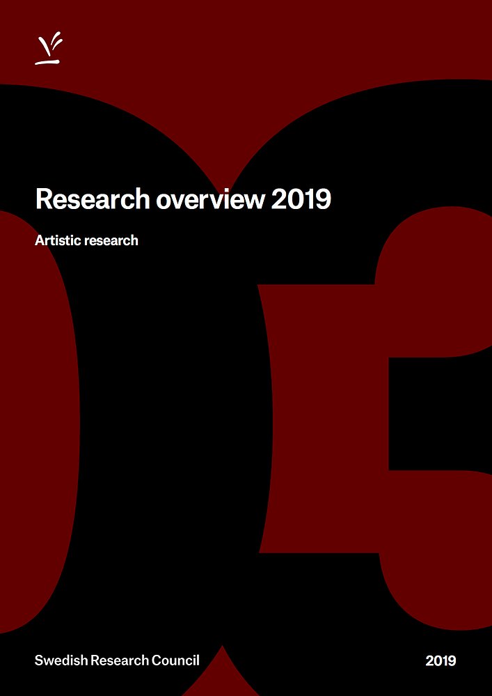 Research overview 2019 Artistic research