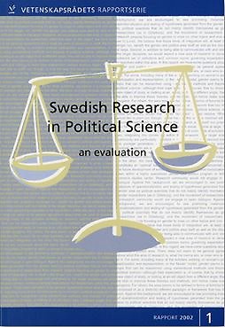 Swedish research in political science