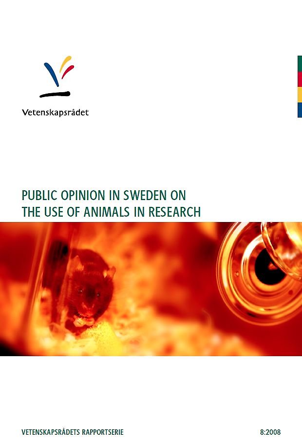 Public opinion in Sweden on the use of animals in research