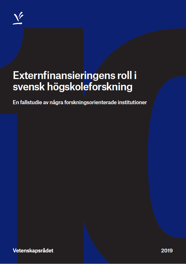 Externfinansieringens roll i svensk högskoleforskning