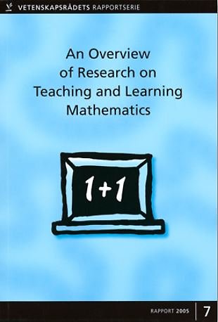An overview of research on teaching and learning mathematics