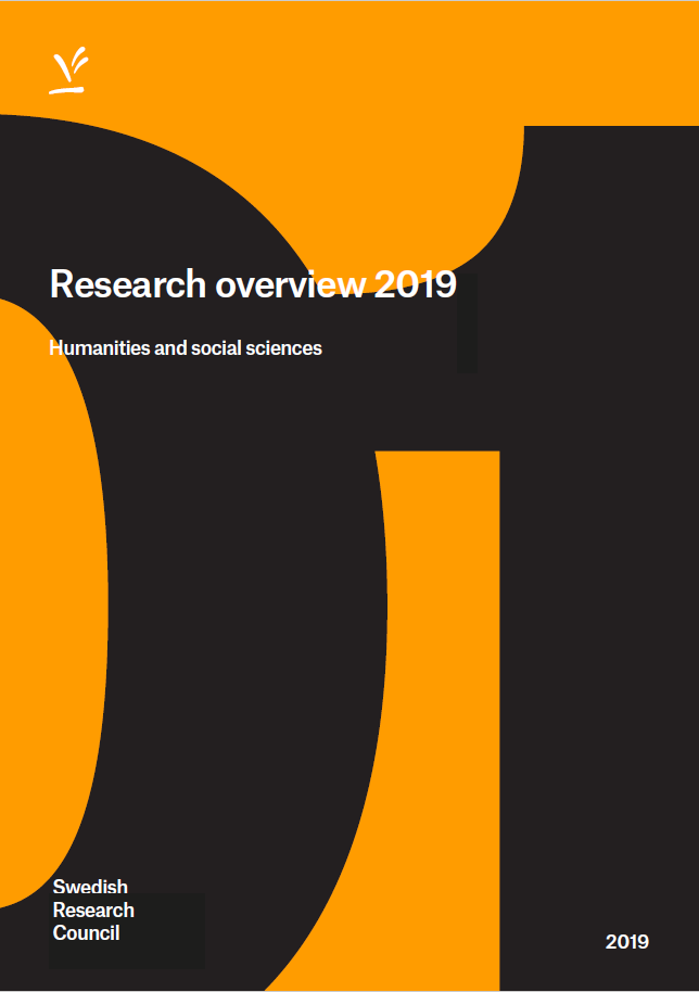 Research overview 2019 Humanities and social sciences