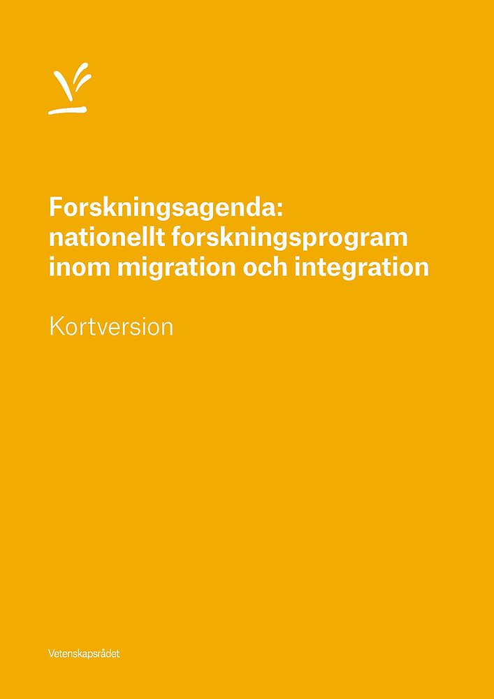 Forskningsagenda för det nationella forskningsprogrammet inom migration och integration (kortversion)