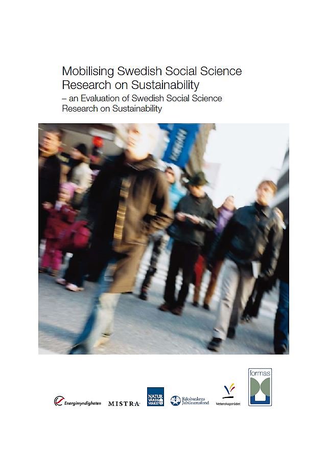 Mobilising Swedish social science research on sustainability
