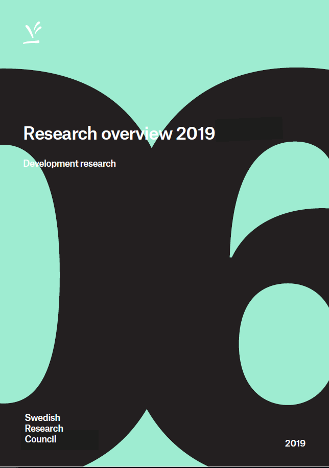 Research overview 2019  Development research