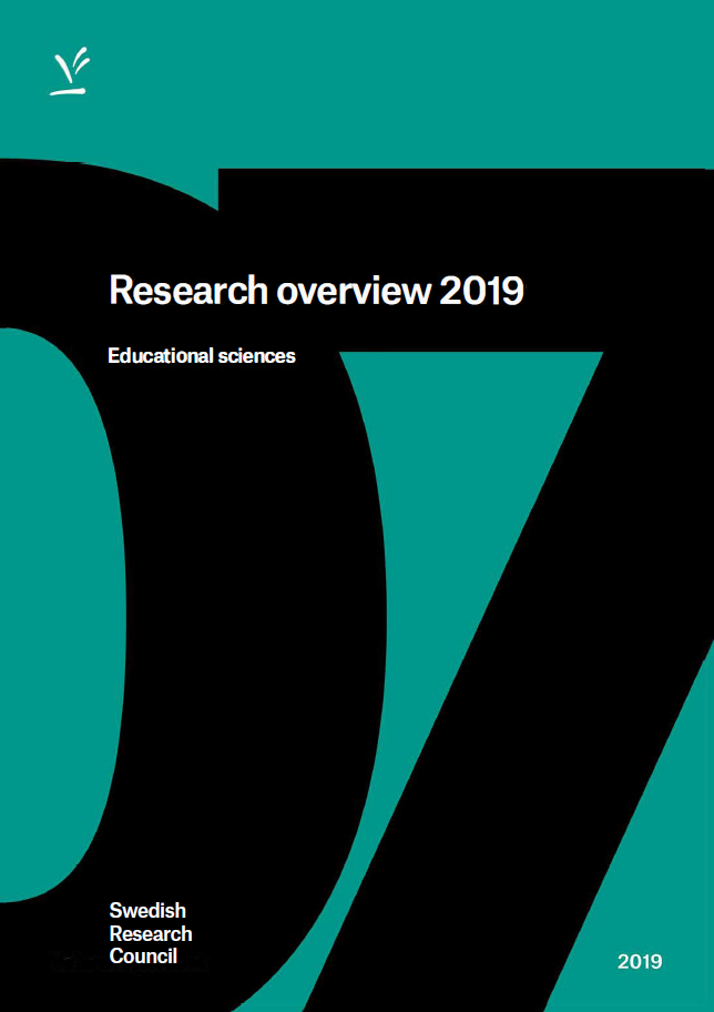 Research overview 2019 Educational research