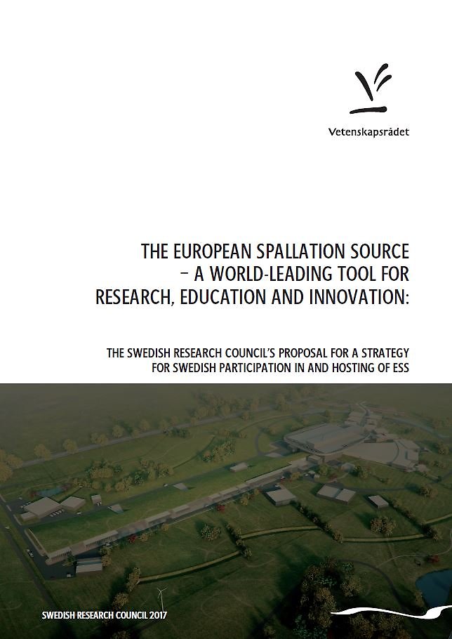 European Spallation Source – a world-leading tool for research, education and innovation