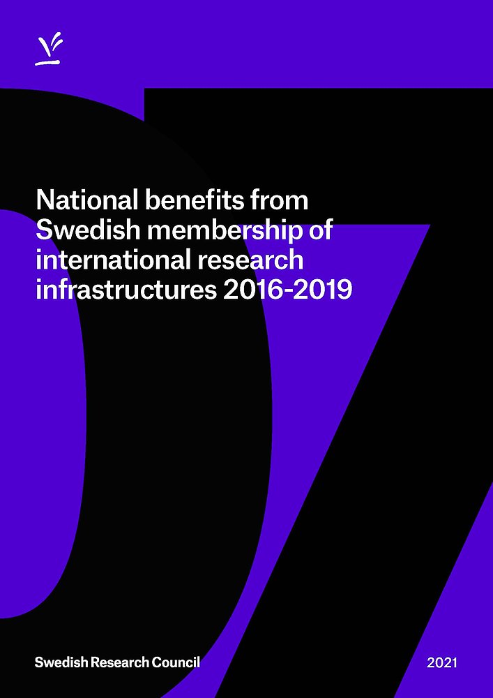 National benefits from Swedish membership in international research infrastructures 2016–2019