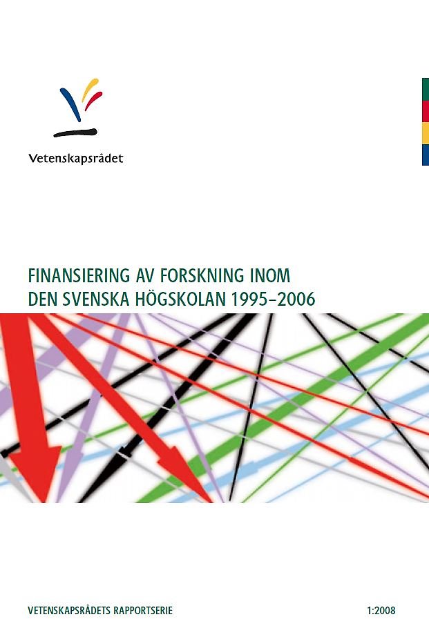Finansiering av forskning inom den svenska högskolan 1995–2006