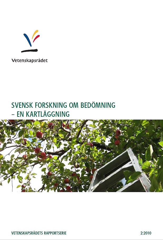 Svensk forskning om bedömning – en kartläggning