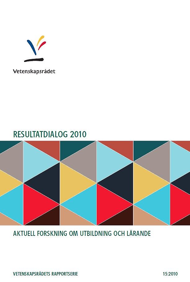 Resultatdialog 2010 – om utbildning och lärande