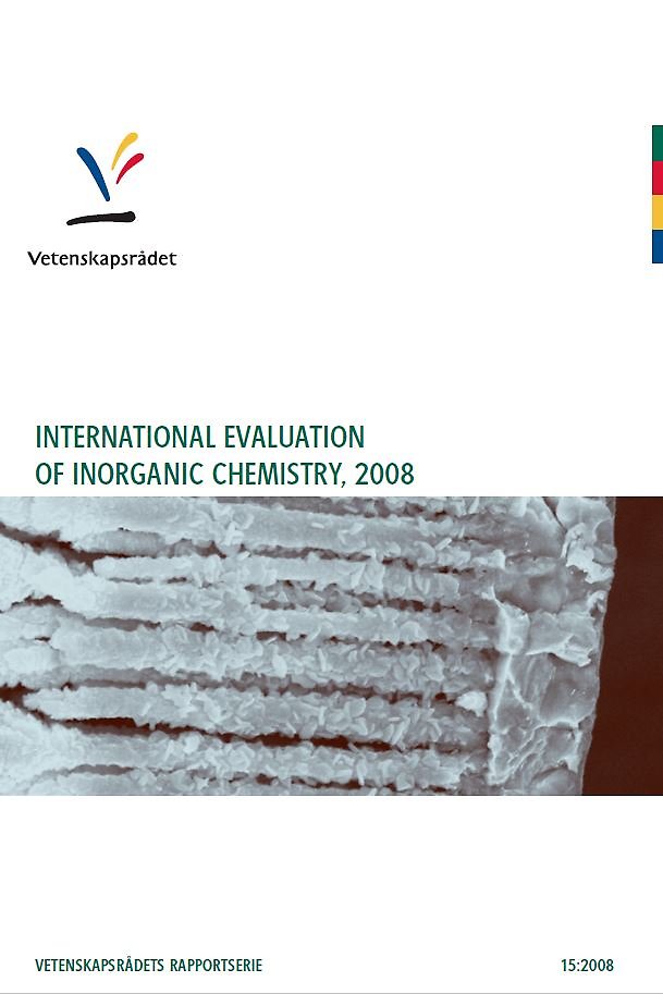 International evaluation of inorganic chemistry, 2008