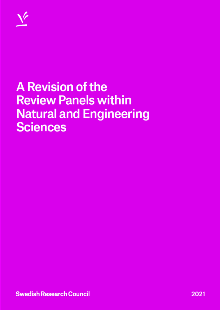 A Revision of the Review Panels within Natural and Engineering Sciences