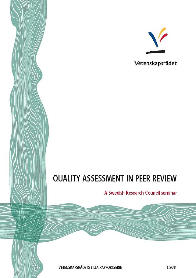 Quality assessment in peer review