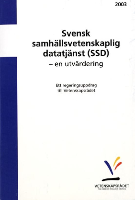 Svensk samhällsvetenskaplig datatjänst