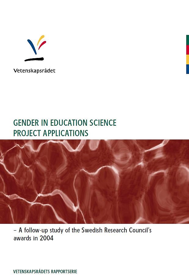 Gender in education science – project applications