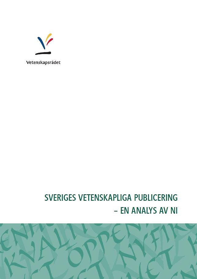 Sveriges vetenskapliga publicering
