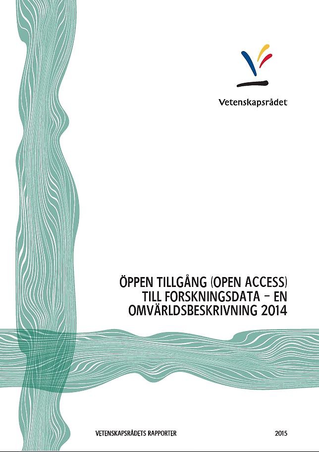 Öppen tillgång (open access) till forskningsdata