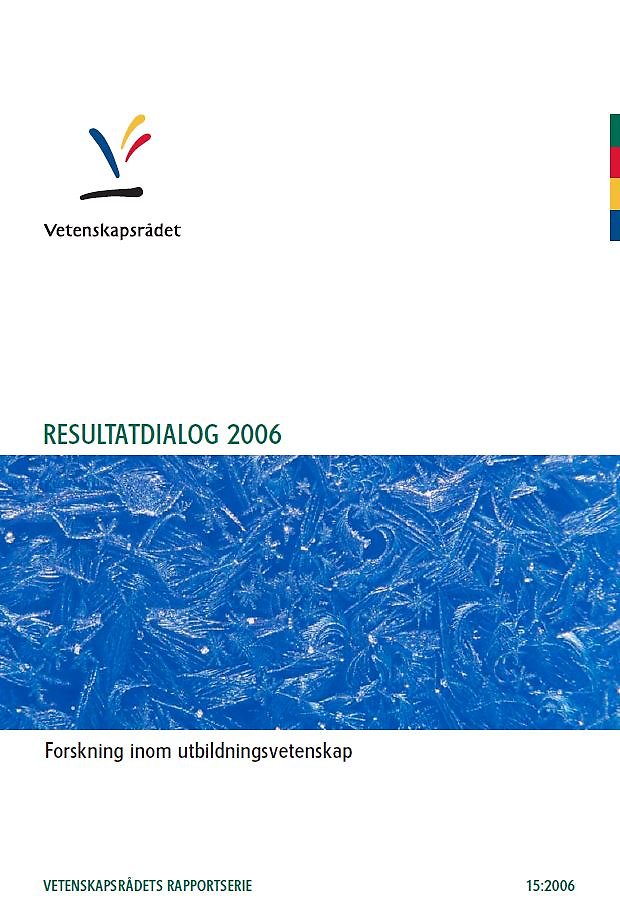 Resultatdialog 2006
