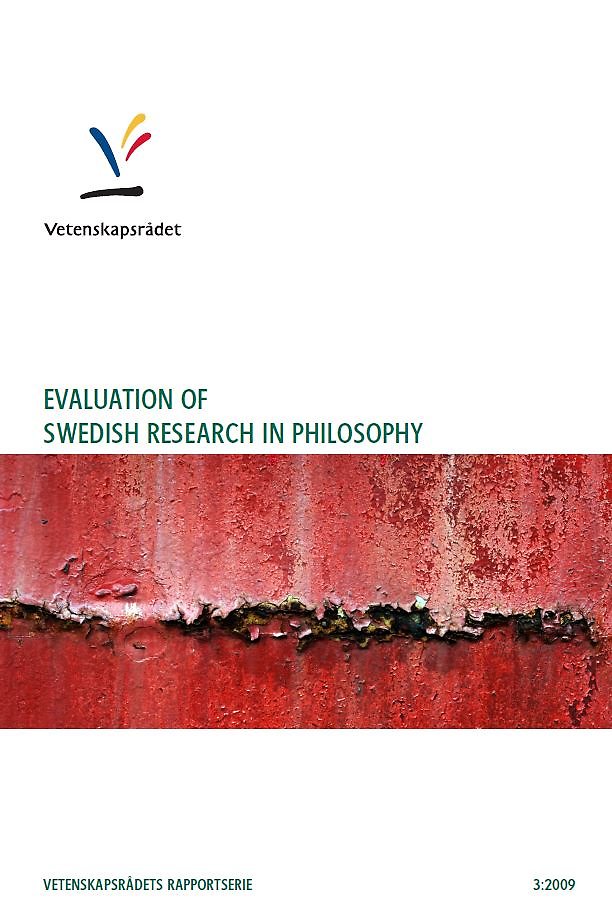 Evaluation of Swedish research in philosophy