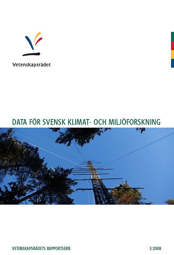 Data för svensk klimat- och miljöforskning