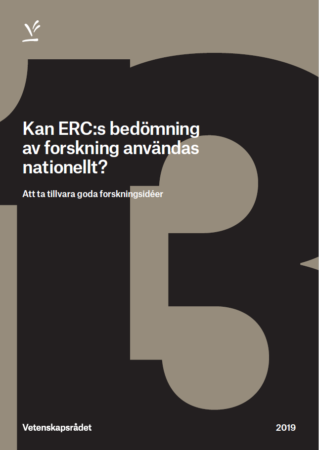 Kan ERC:s bedömning av forskning användas nationellt?