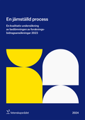 En jämställd process: En kvalitativ undersökning av bedömningen av forskningsbidragsansökningar 2023