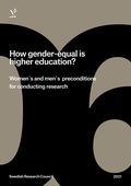 How gender-equal is higher education? Women’s and men’s preconditions for conducting research