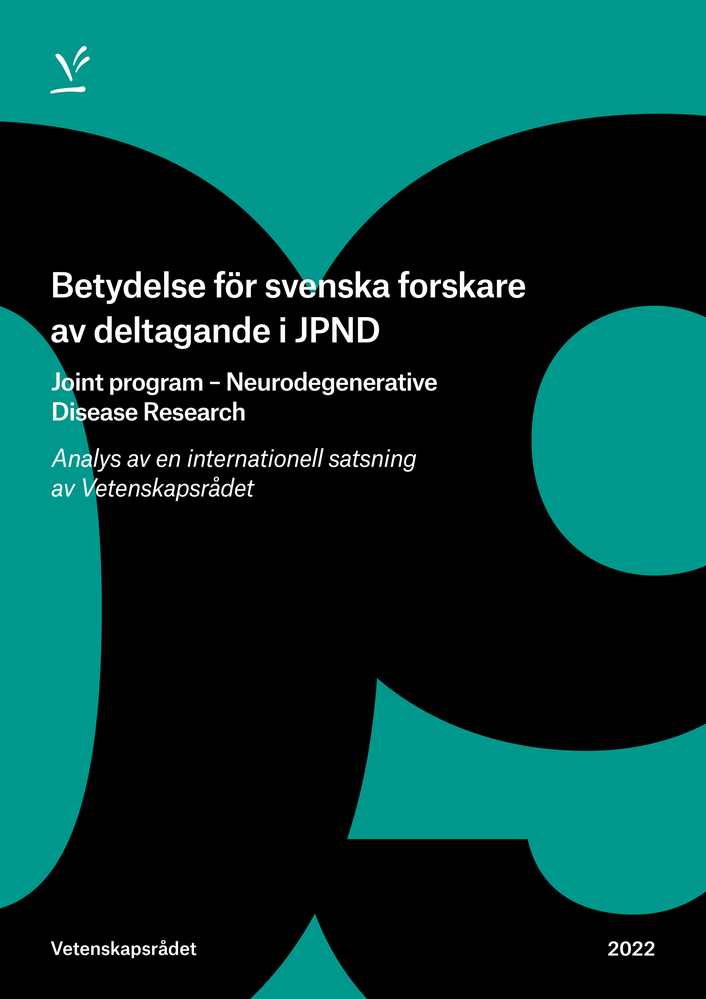 Betydelse för svenska forskare av deltagande i JPND