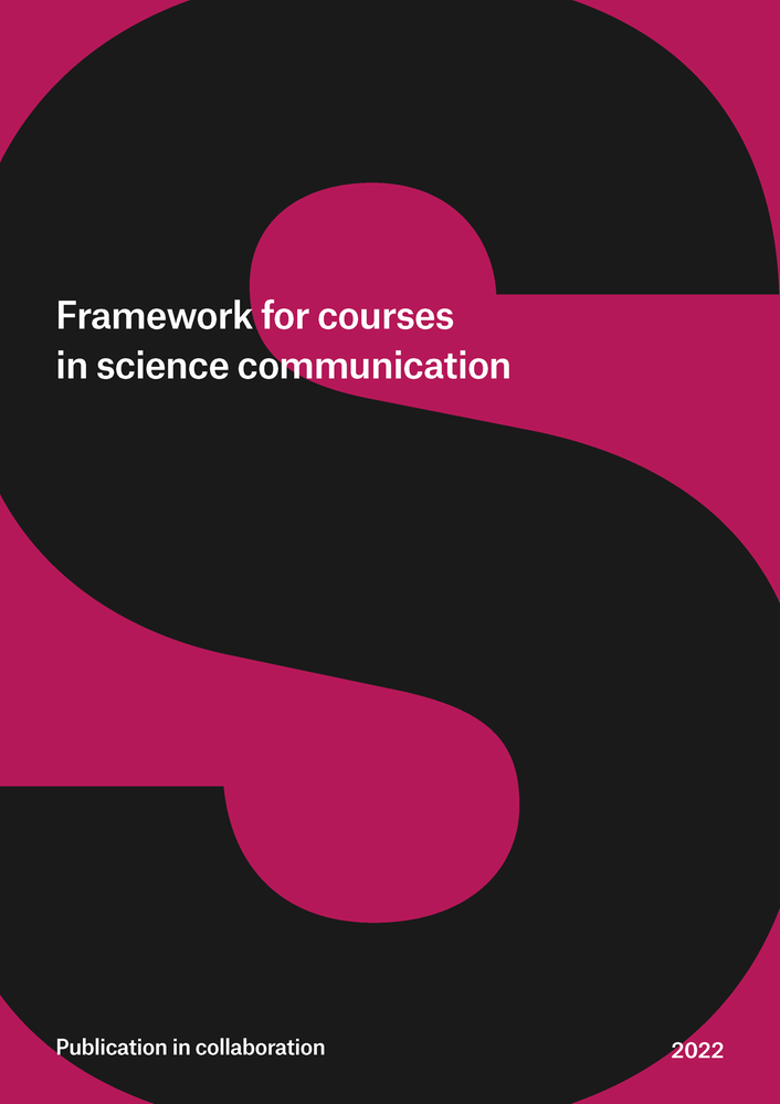 Framework for courses in science communication