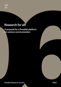 Research for all! A proposal for a Swedish platform for science communication